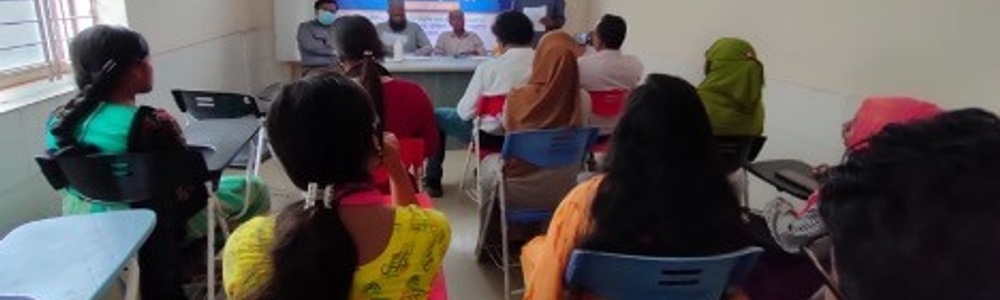 নেত্রকোণা জেলা সদর হাসপাতার কর্তৃপক্ষের সাথে জেলা স্বাস্থ্য অধিকার ফোরাম ও যুব ফোরামের সদস্যদের সাথে মতবিনিময় সভা অনুষ্ঠিত