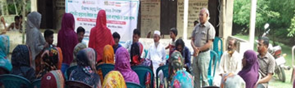 নিরাপদ মাতৃত্ব দিবস ২০২৫ উদযাপন: ৫০  জন গর্ভবতী মায়ের রক্তের গ্রুপ পরীক্ষা ও স্বাস্থ্য পরামর্শ সেবা