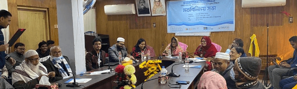 Service recipients raised different demands to hospital authorities for getting quality healthcare service in District Hospital  Chapainawabganj