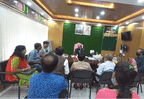 Meeting with Civil Surgeon Netrokona