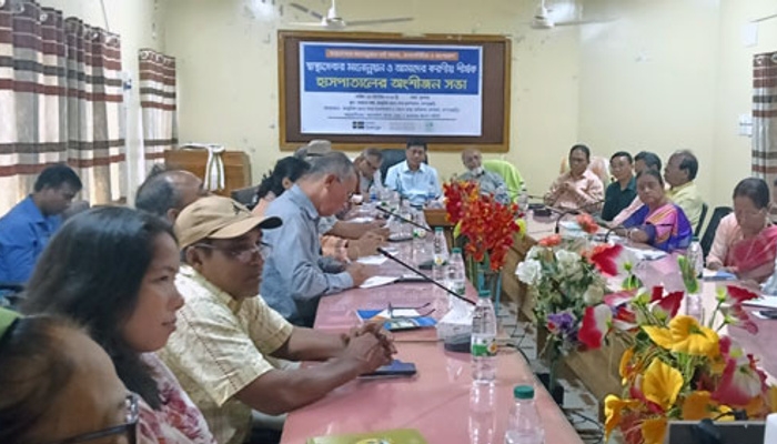 জনগণের মুখোমুখি সেবাপ্রদানকারী কর্তৃপক্ষ: সমস্যার স্থানীয় সমাধানে এক অনন্য উদ্যোগ