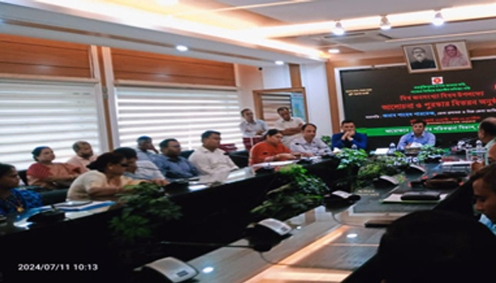নেত্রকোণায় বিশ্ব জনসংখ্যা দিবস উদযাপন ও আলোচনা সভা