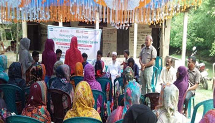 নিরাপদ মাতৃত্ব দিবস ২০২৫ উদযাপন: ৫০  জন গর্ভবতী মায়ের রক্তের গ্রুপ পরীক্ষা ও স্বাস্থ্য পরামর্শ সেবা