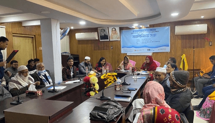 Service recipients raised different demands to hospital authorities for getting quality healthcare service in District Hospital  Chapainawabganj