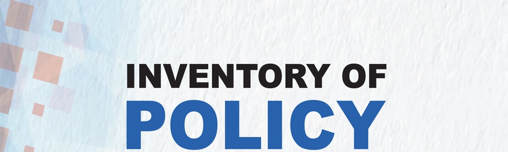 Inventory of Policy Forums