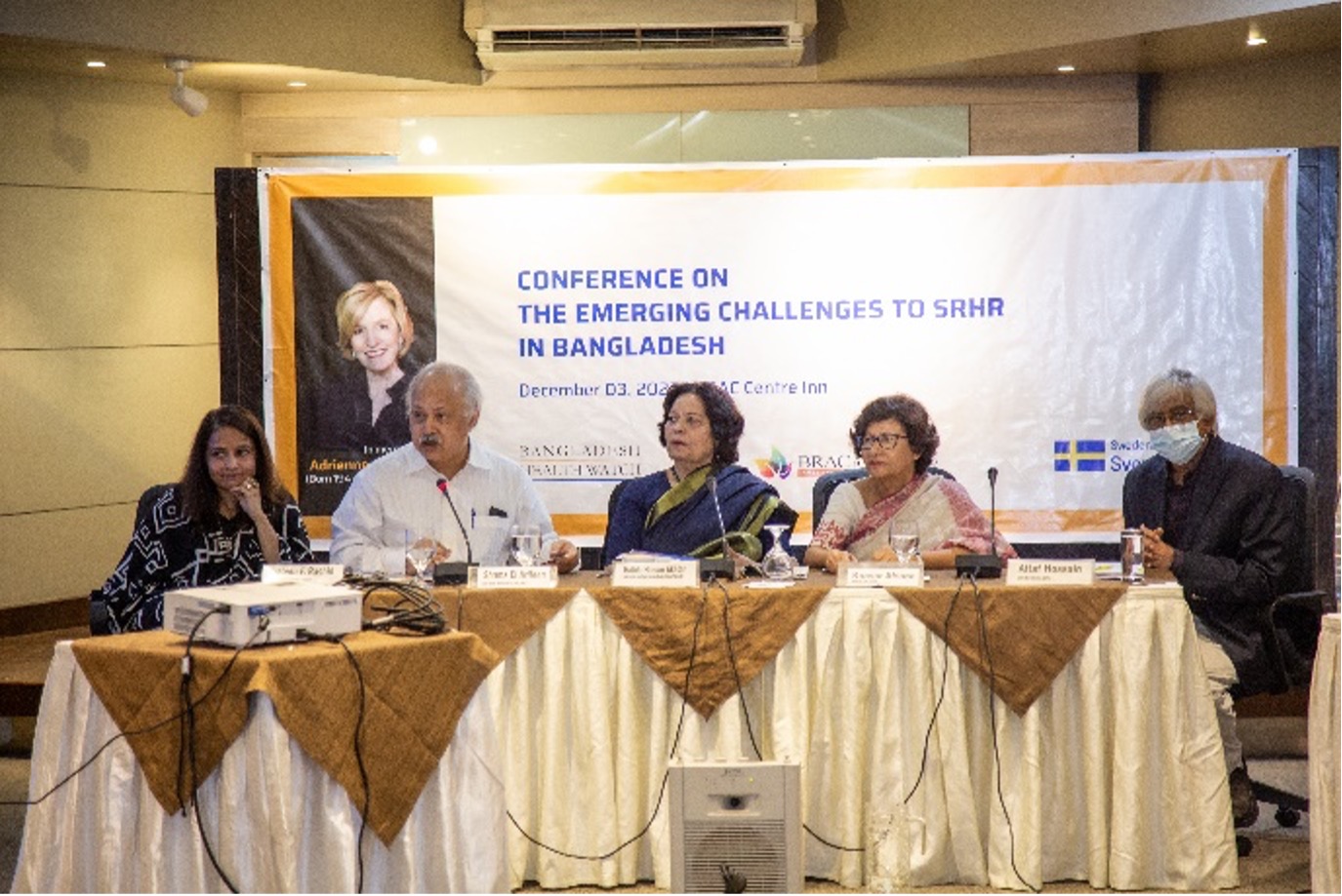 Conference on “The Emerging Challenges to Sexual and Reproductive Health and Rights (SRHR) in Bangladesh”